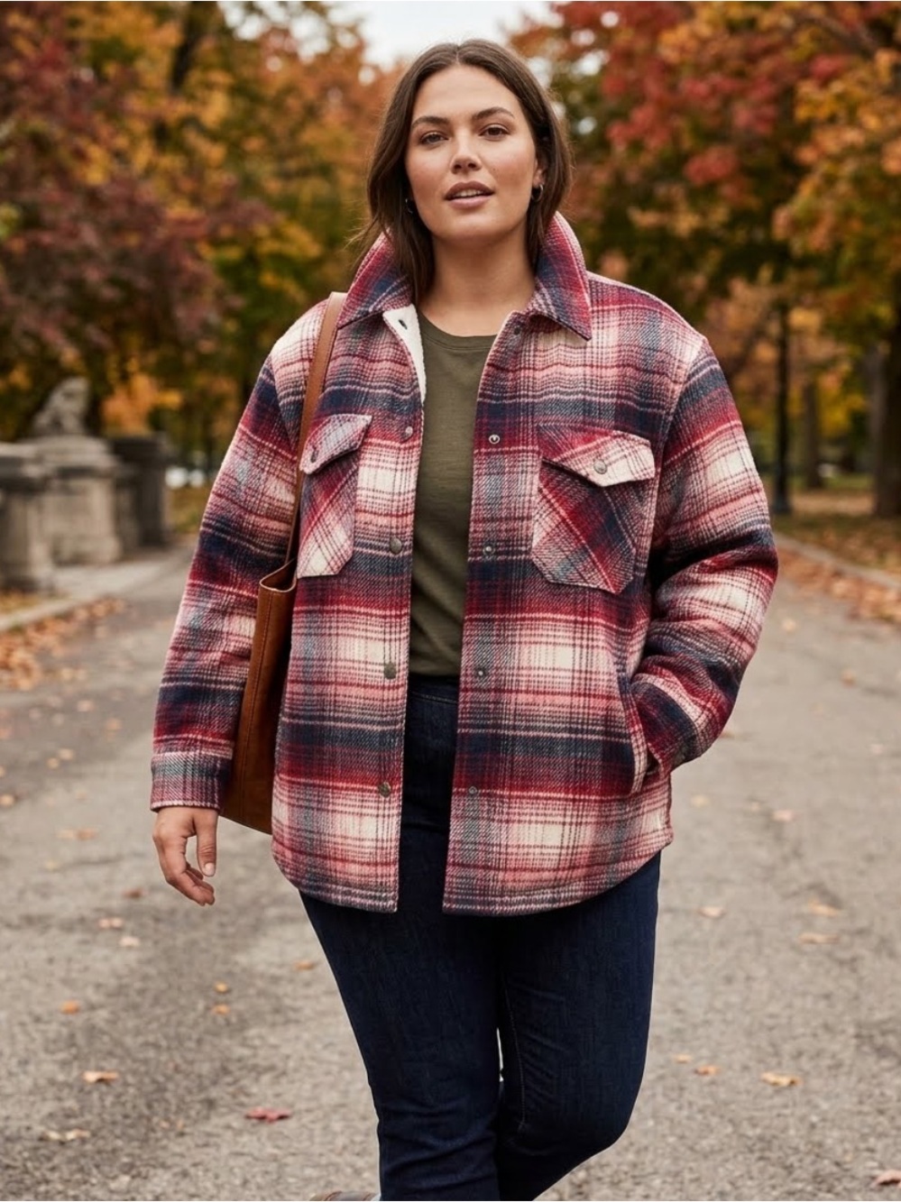Levi’s Plaid Shacket Jacket
Lined
Large
Like new